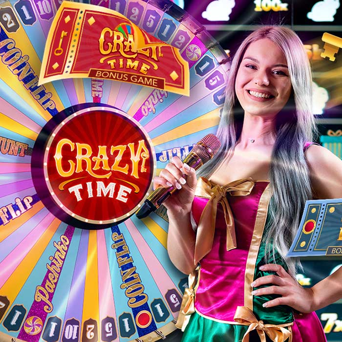 Crazy Time Host banner